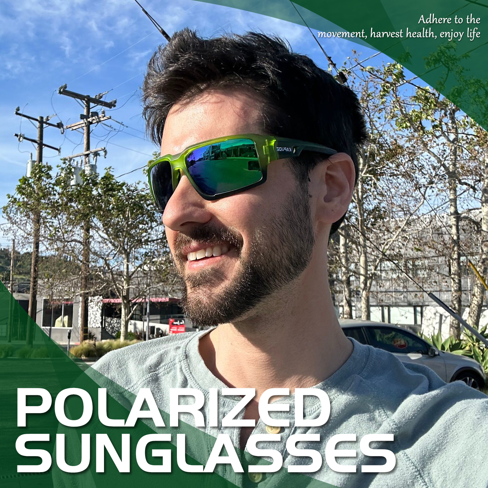 Occhiali da Ciclismo Kapvoe pe - Fishing Sunglasses Polarized recensione e prezzo