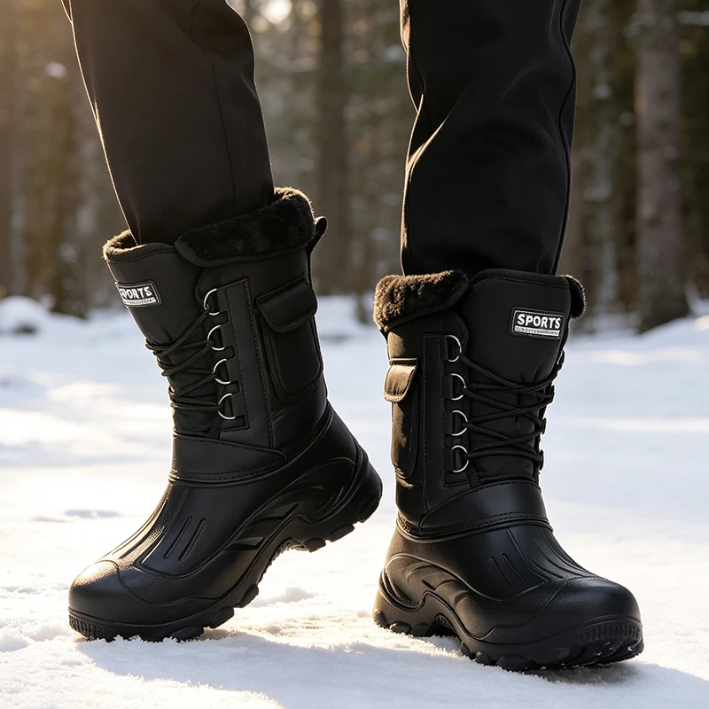 Scarponi da Neve Invernali da  - Fishing Boots recensione e prezzo