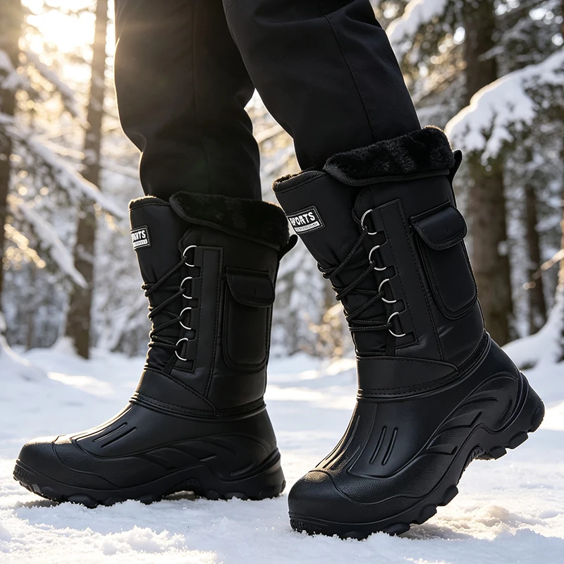 Scarponi da Neve Invernali da  - Fishing Boots recensione e prezzo
