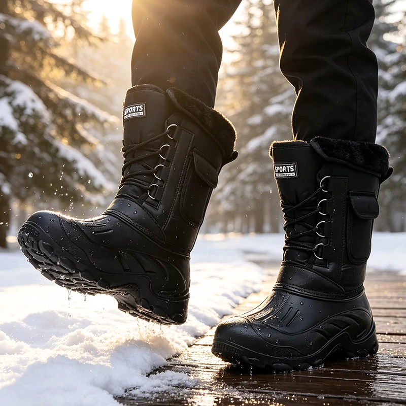Scarponi da Neve Invernali da  - Fishing Boots recensione e prezzo