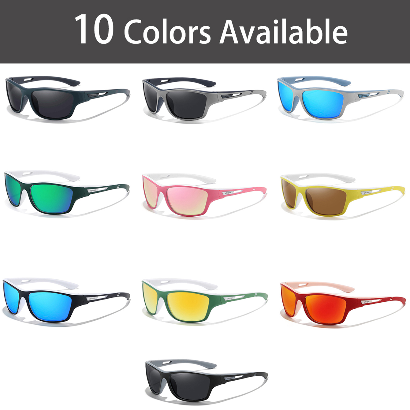 LOISRUBY Lenti lucidanti Occhi - Fishing Sunglasses Polarized recensione e prezzo