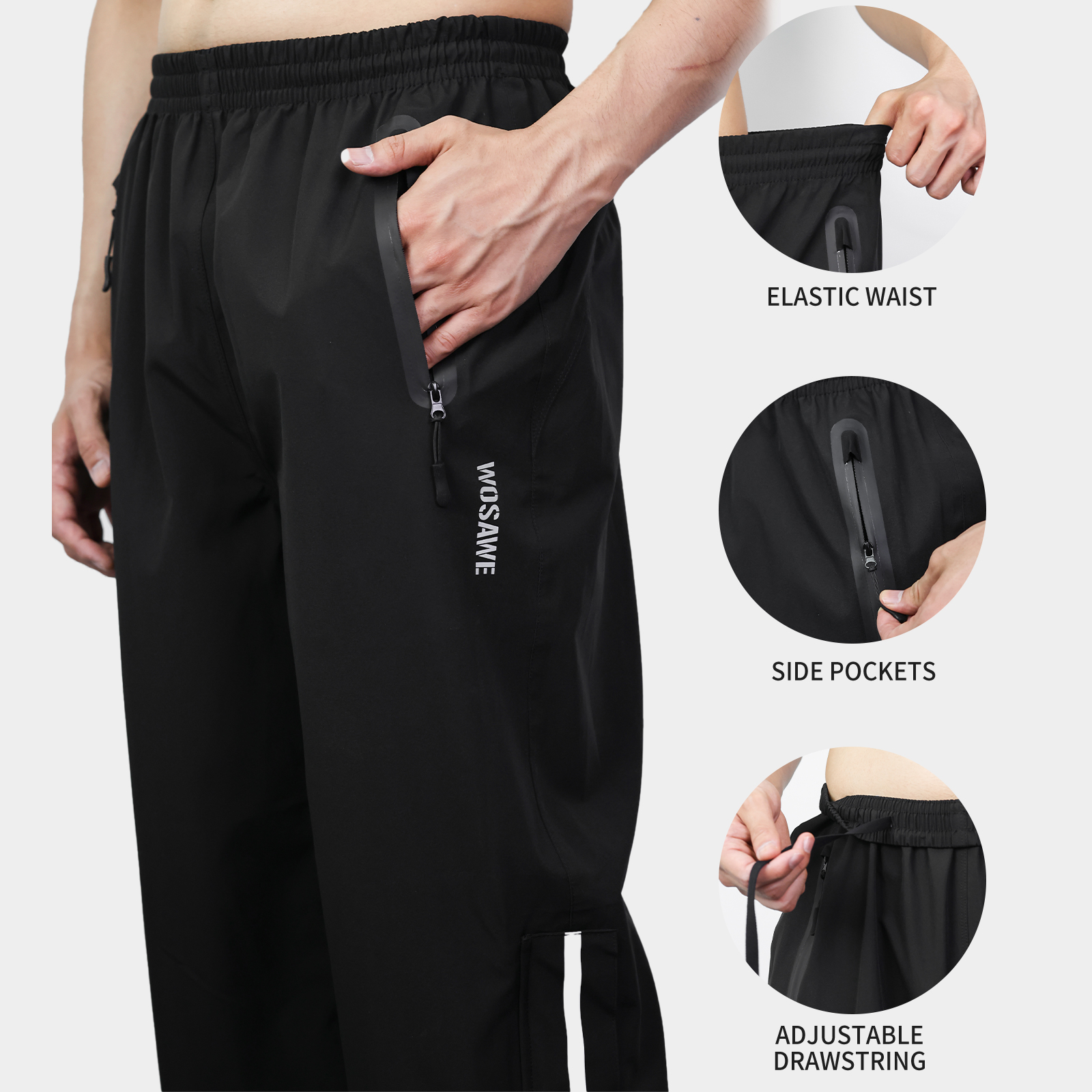WOSAWE Motocicletta Pantaloni  - Fishing Rain Suit recensione e prezzo
