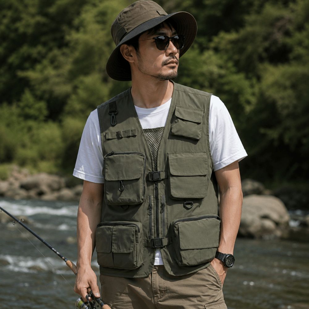 Gilet da Pesca Impermeabile Ca - Fishing Vest recensione e prezzo