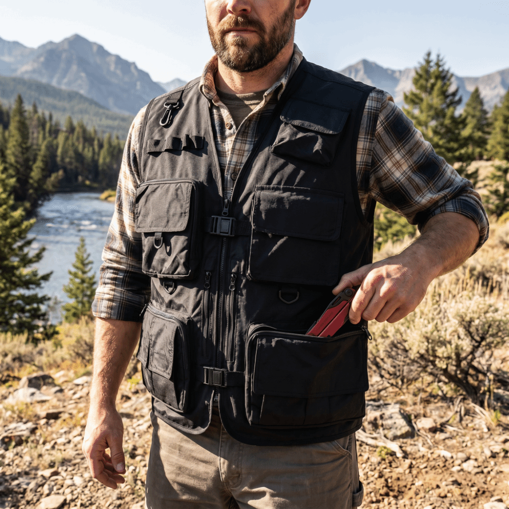 Gilet da Pesca Impermeabile Ca - Fishing Vest recensione e prezzo