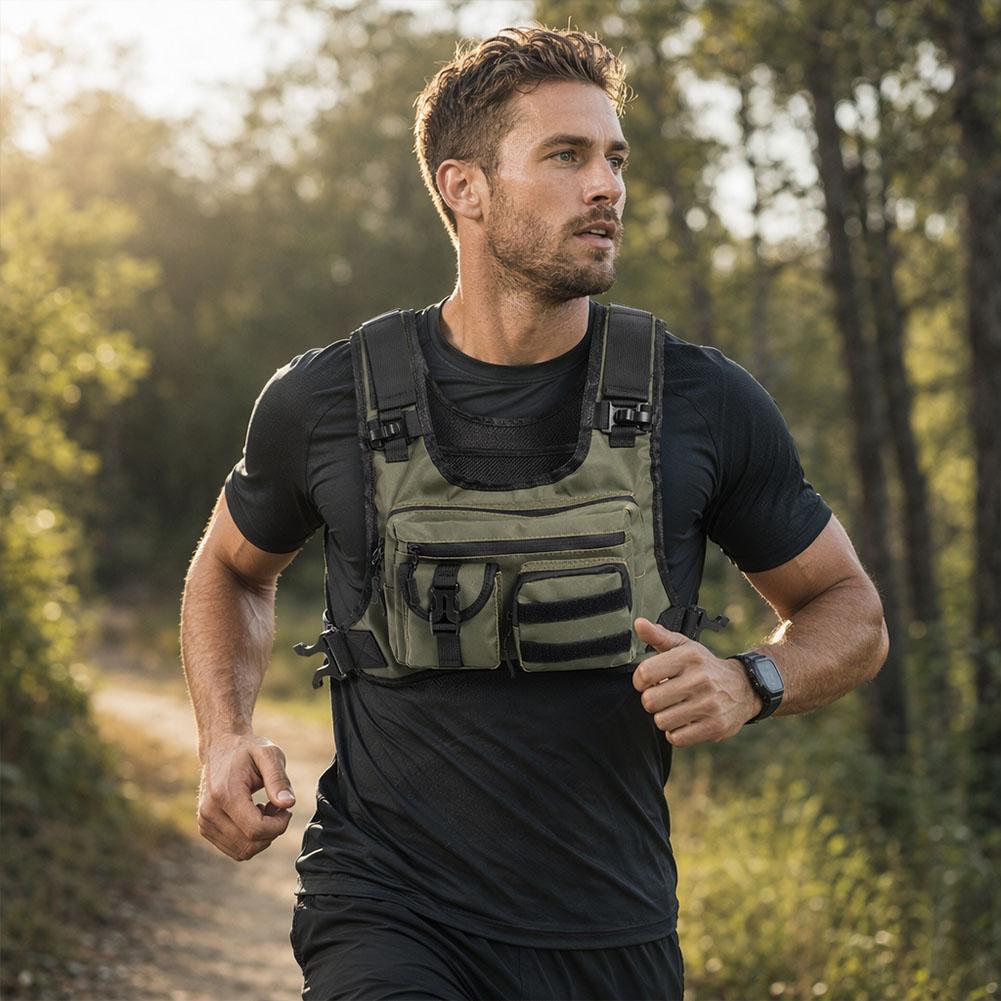 Gilet Tattico Multitasche da E - Fishing Bag Waterproof recensione e prezzo