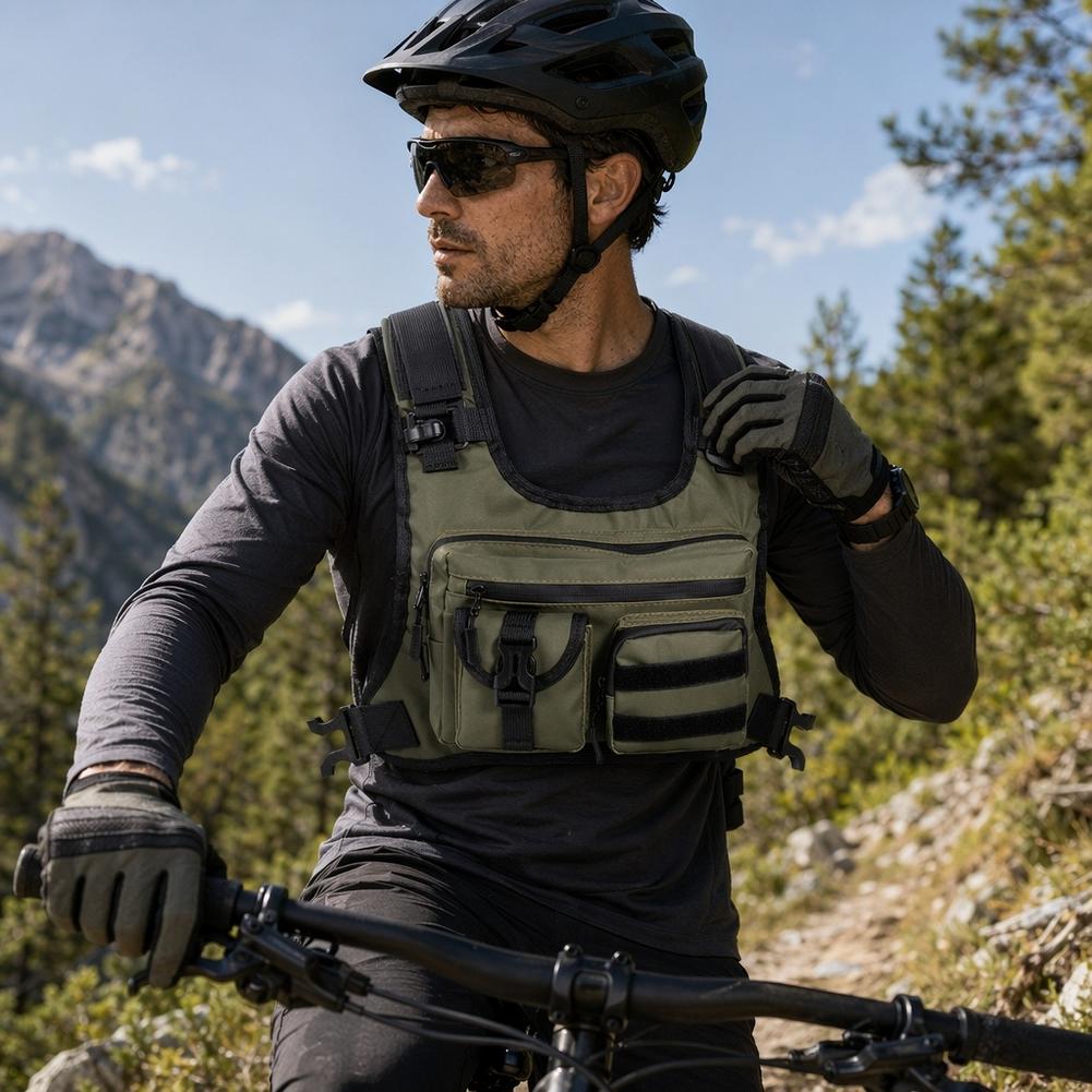 Gilet Tattico Multitasche da E - Fishing Bag Waterproof recensione e prezzo
