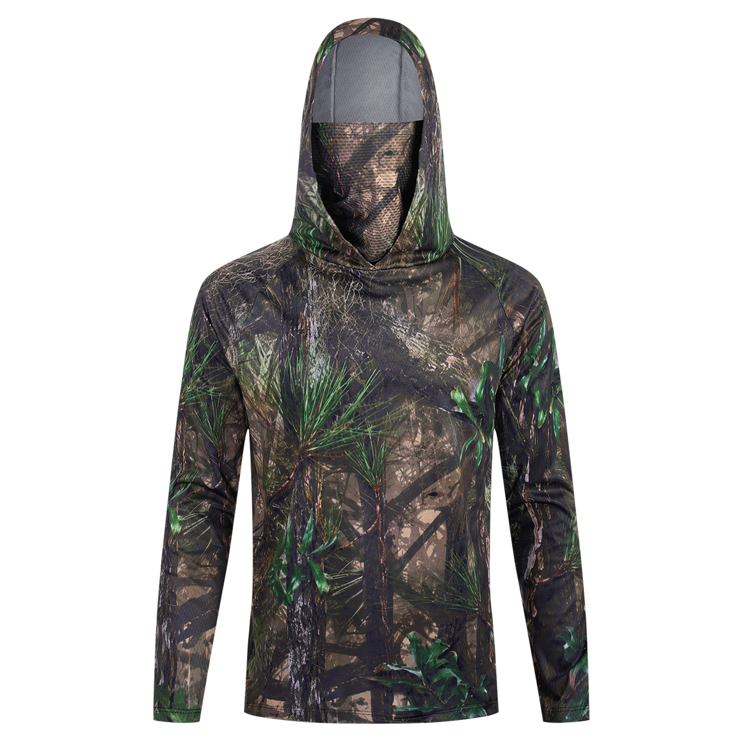 Maglia da Pesca Uomo Anti-UV,  - Fishing Shirt Uv Protection recensione e prezzo