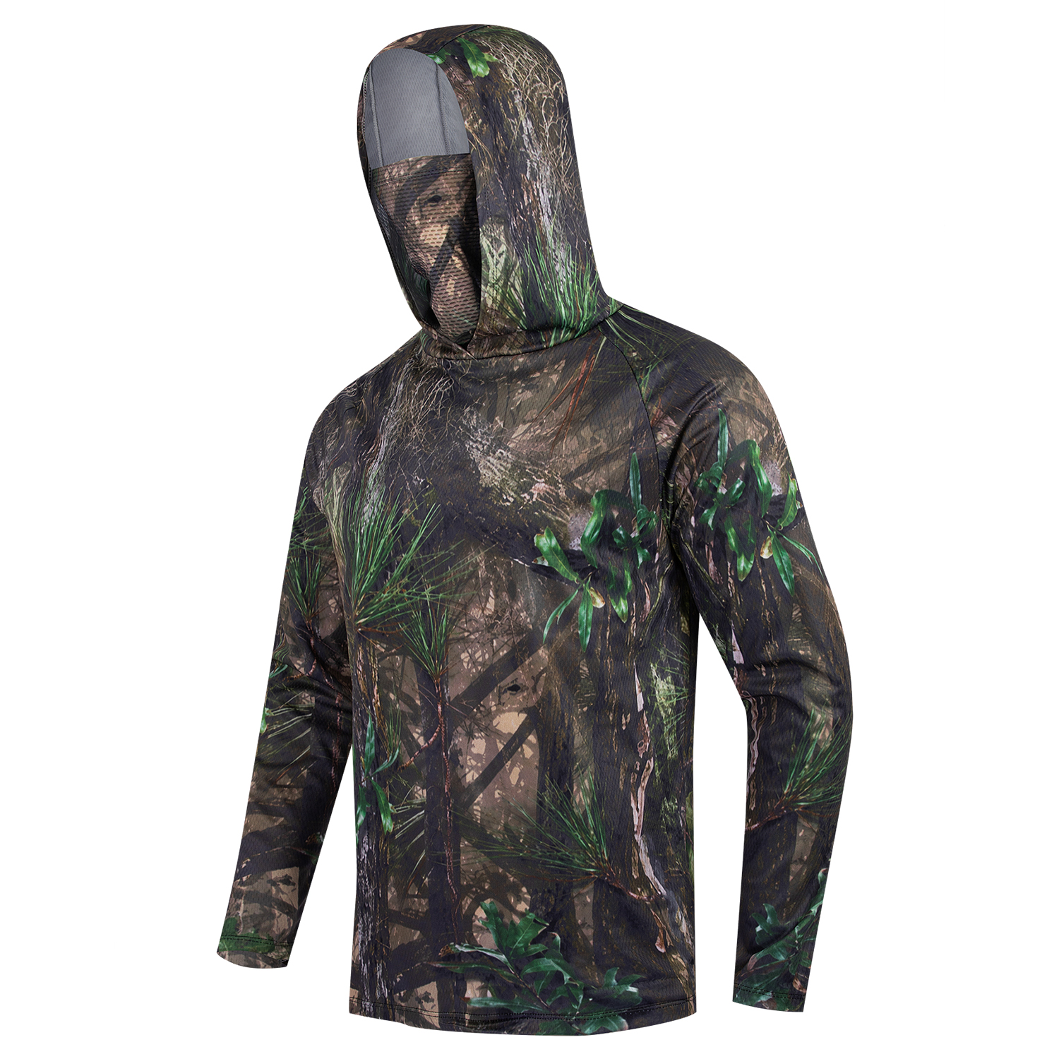 Maglia da Pesca Uomo Anti-UV,  - Fishing Shirt Uv Protection recensione e prezzo