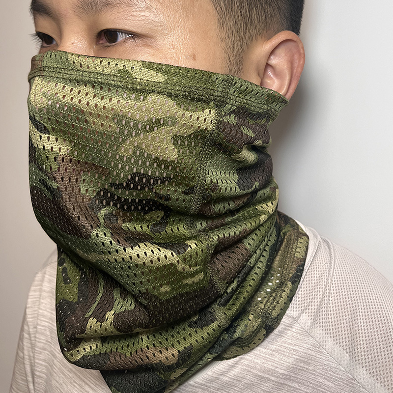 Protezione solare in rete tras - Fishing Mask Sun Protection recensione e prezzo