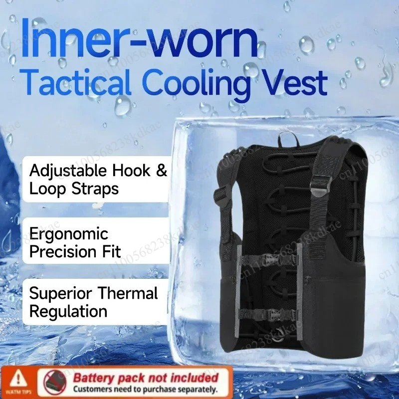 Gilet rinfrescante estivo con  - Fishing Vest recensione e prezzo