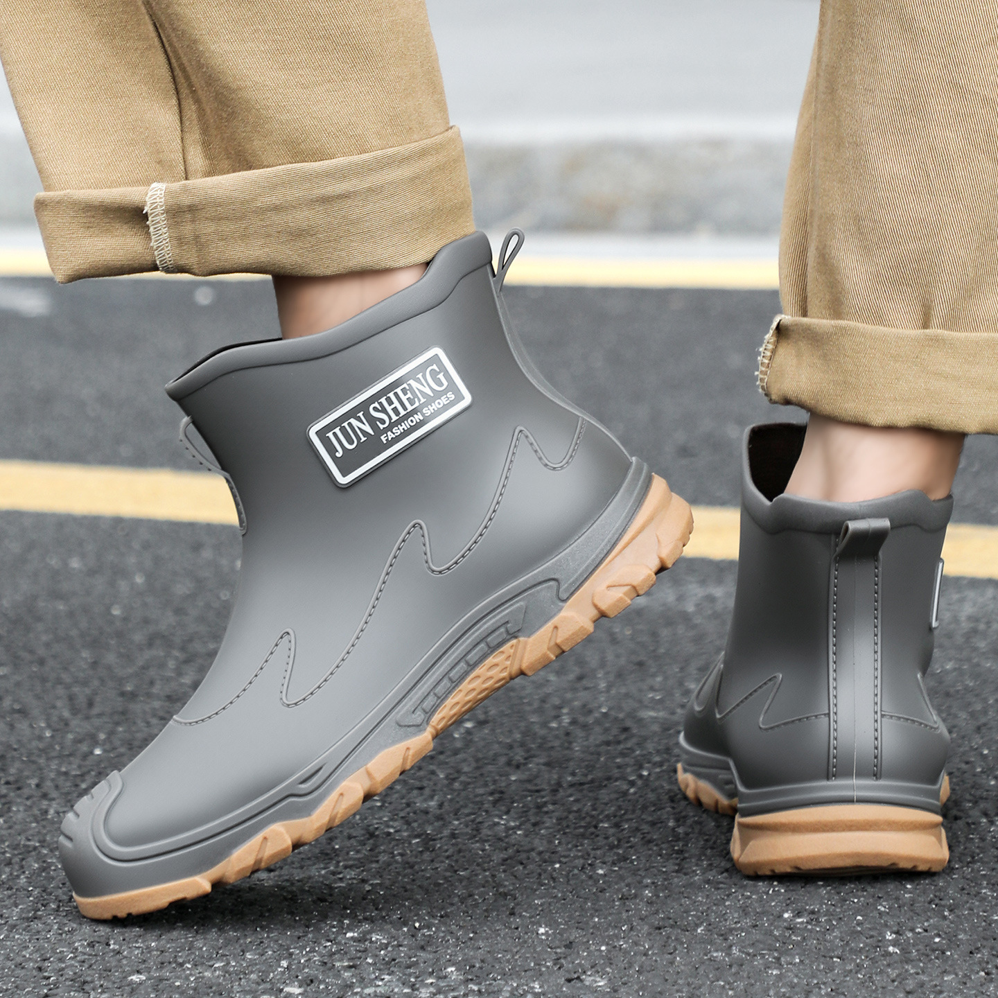 Scarpe da pioggia da uomo tran - Fishing Socks recensione e prezzo