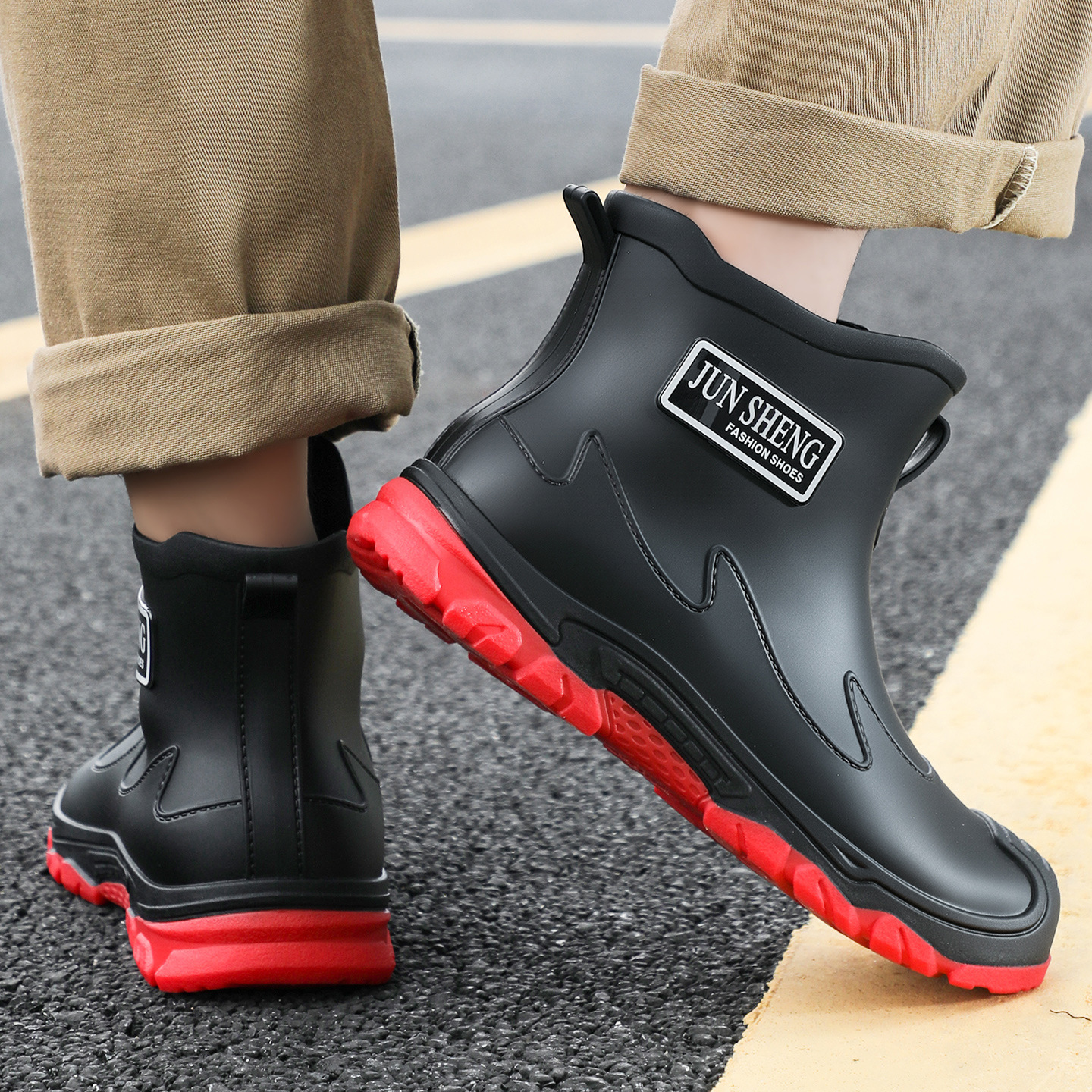 Scarpe da pioggia da uomo tran - Fishing Socks recensione e prezzo