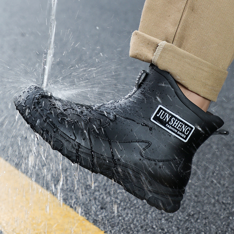 Scarpe da pioggia da uomo tran - Fishing Socks recensione e prezzo