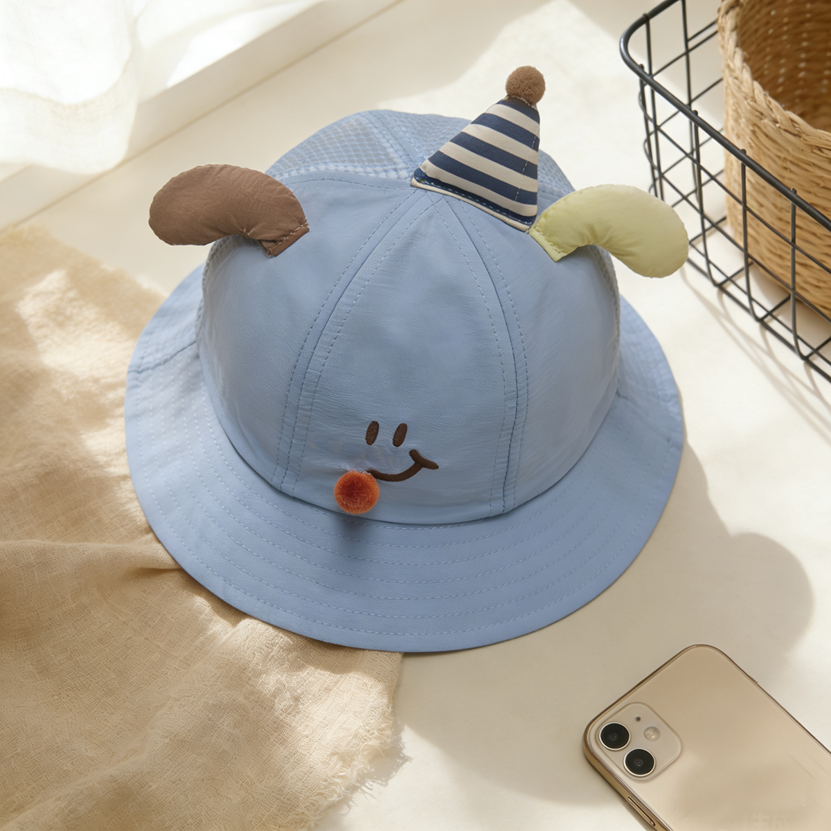 Simpatica maschera ricamata a  - Fishing Hat recensione e prezzo