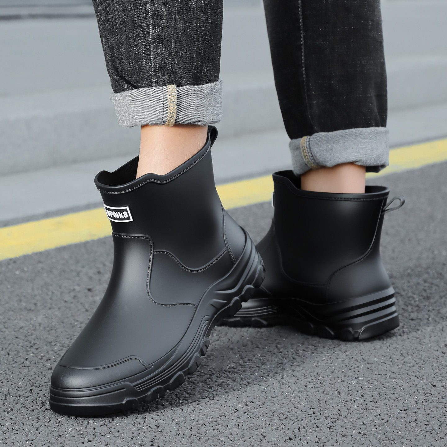 Stivali da pioggia da uomo all - Fishing Boots recensione e prezzo