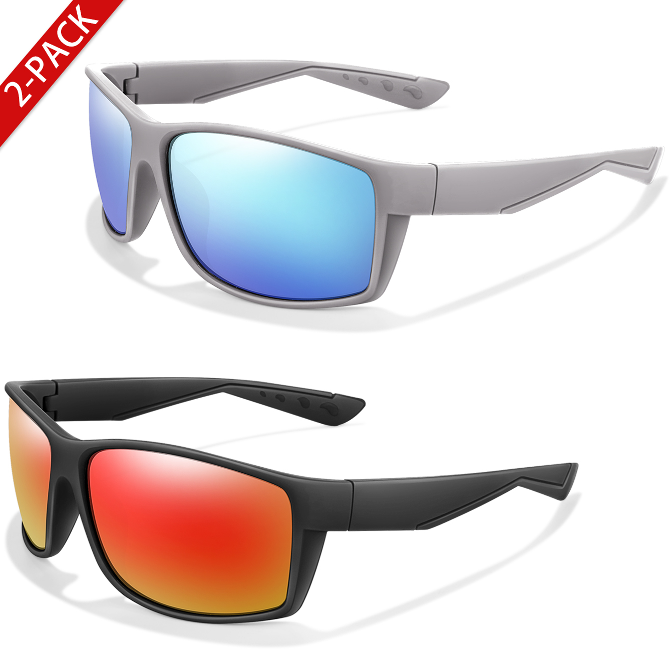 2 confezioni di occhiali da so - Fishing Sunglasses Polarized recensione e prezzo