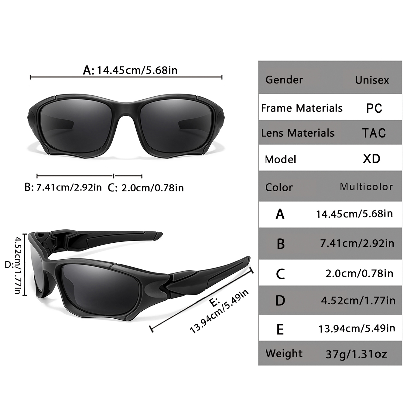 Occhiali da sole polarizzati c - Fishing Sunglasses Polarized recensione e prezzo