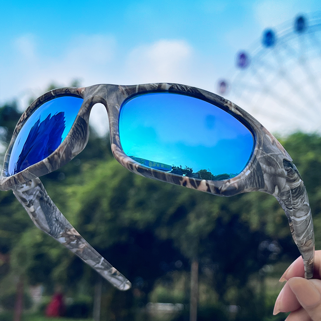 Occhiali da sole polarizzati c - Fishing Sunglasses Polarized recensione e prezzo