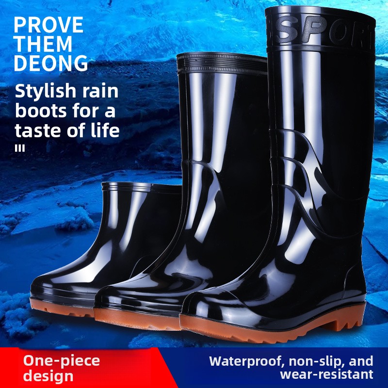 Stivali da Pioggia da Uomo, Al - Fishing Boots recensione e prezzo