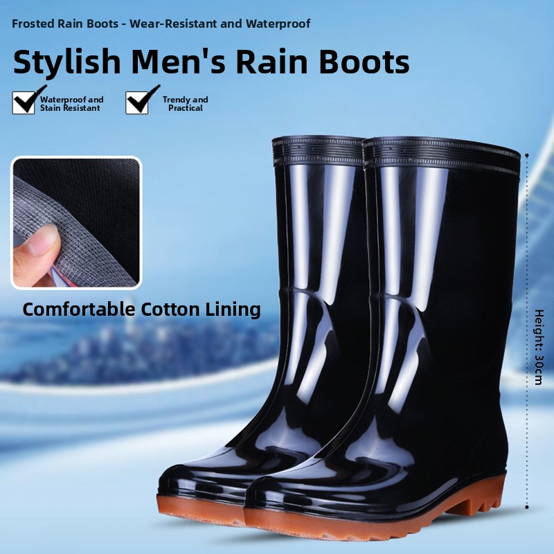 Stivali da Pioggia da Uomo, Al - Fishing Boots recensione e prezzo