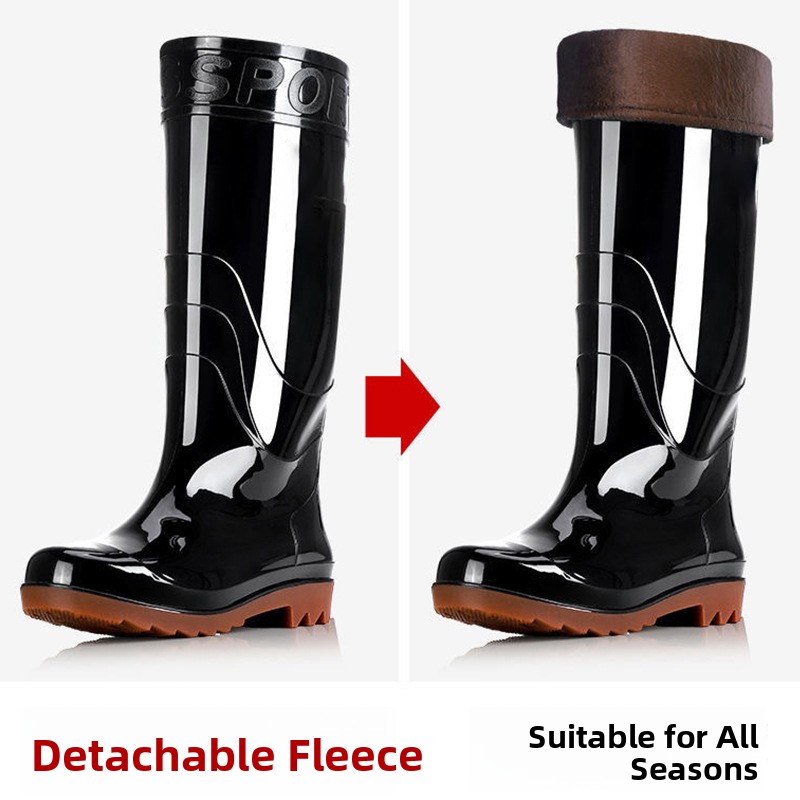 Stivali da Pioggia da Uomo, Al - Fishing Boots recensione e prezzo