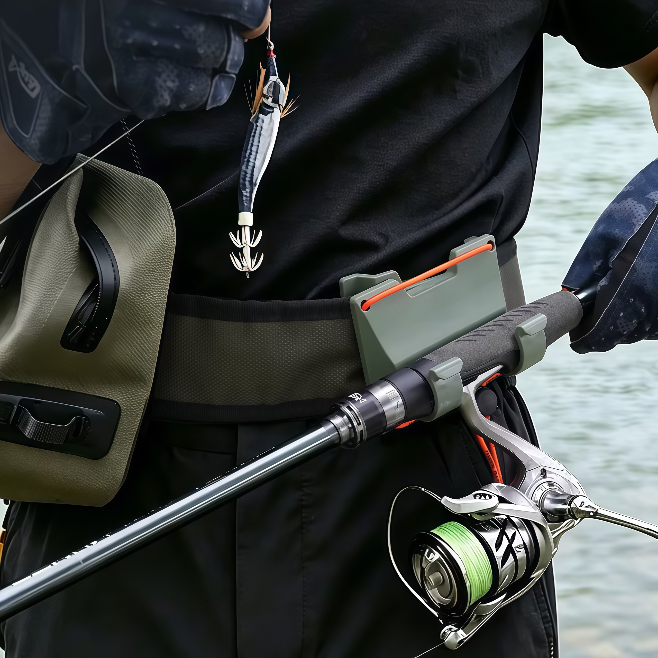 DEUKIO Portacanna da Pesca da  - Fishing Belt recensione e prezzo