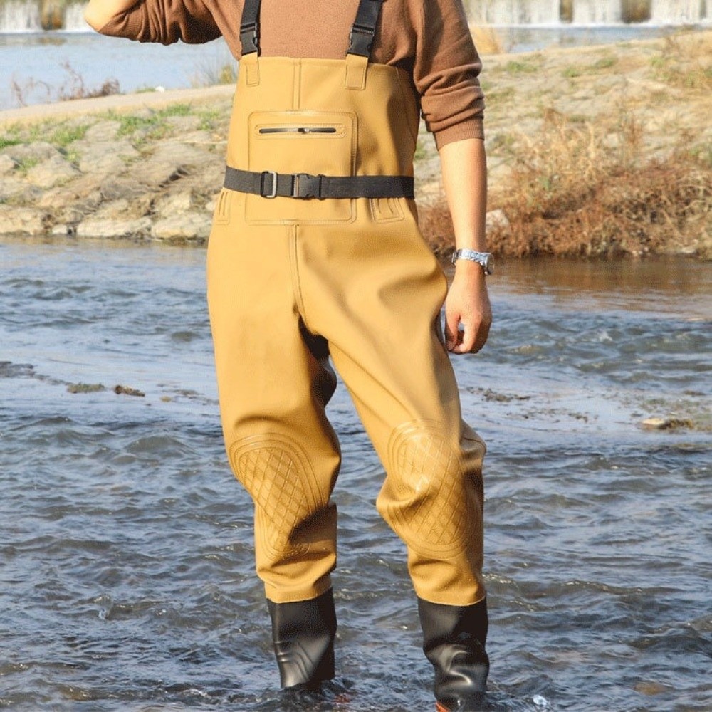 Tuta da Pesca in PVC con Doppi - Fishing Waders recensione e prezzo