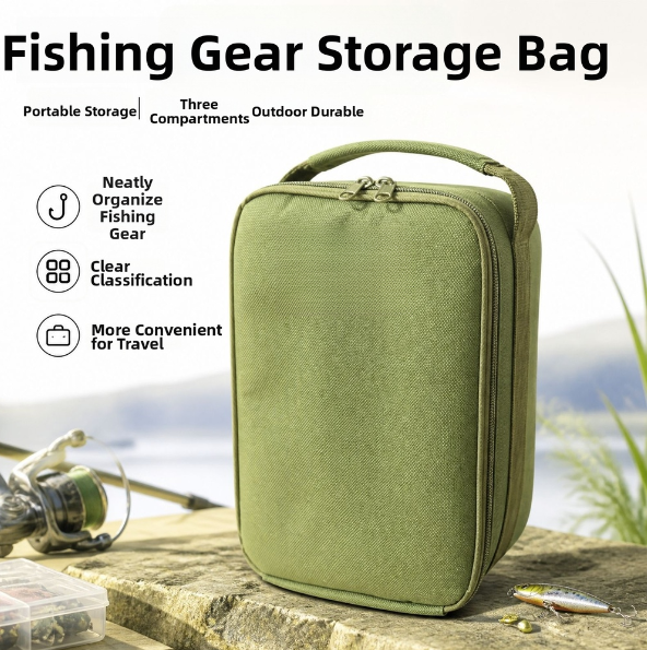 Borsa per Attrezzatura da Pesc - Fishing Bag Waterproof recensione e prezzo