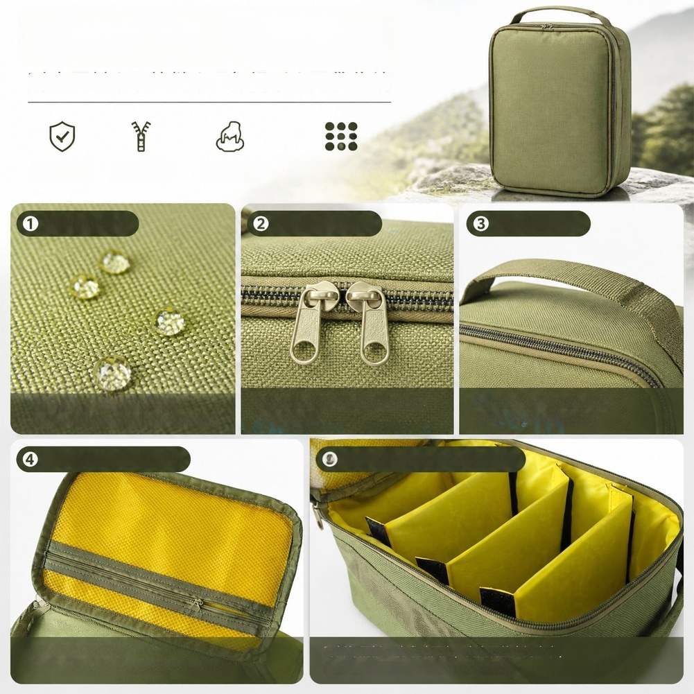 Borsa per Attrezzatura da Pesc - Fishing Bag Waterproof recensione e prezzo
