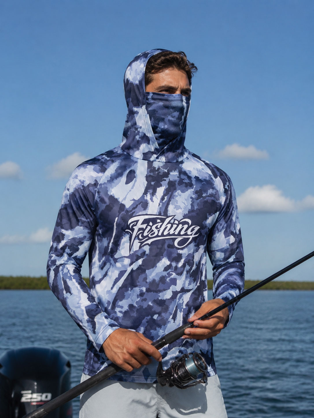 Maglia da Pesca con Cappuccio  - Fishing Mask Sun Protection recensione e prezzo