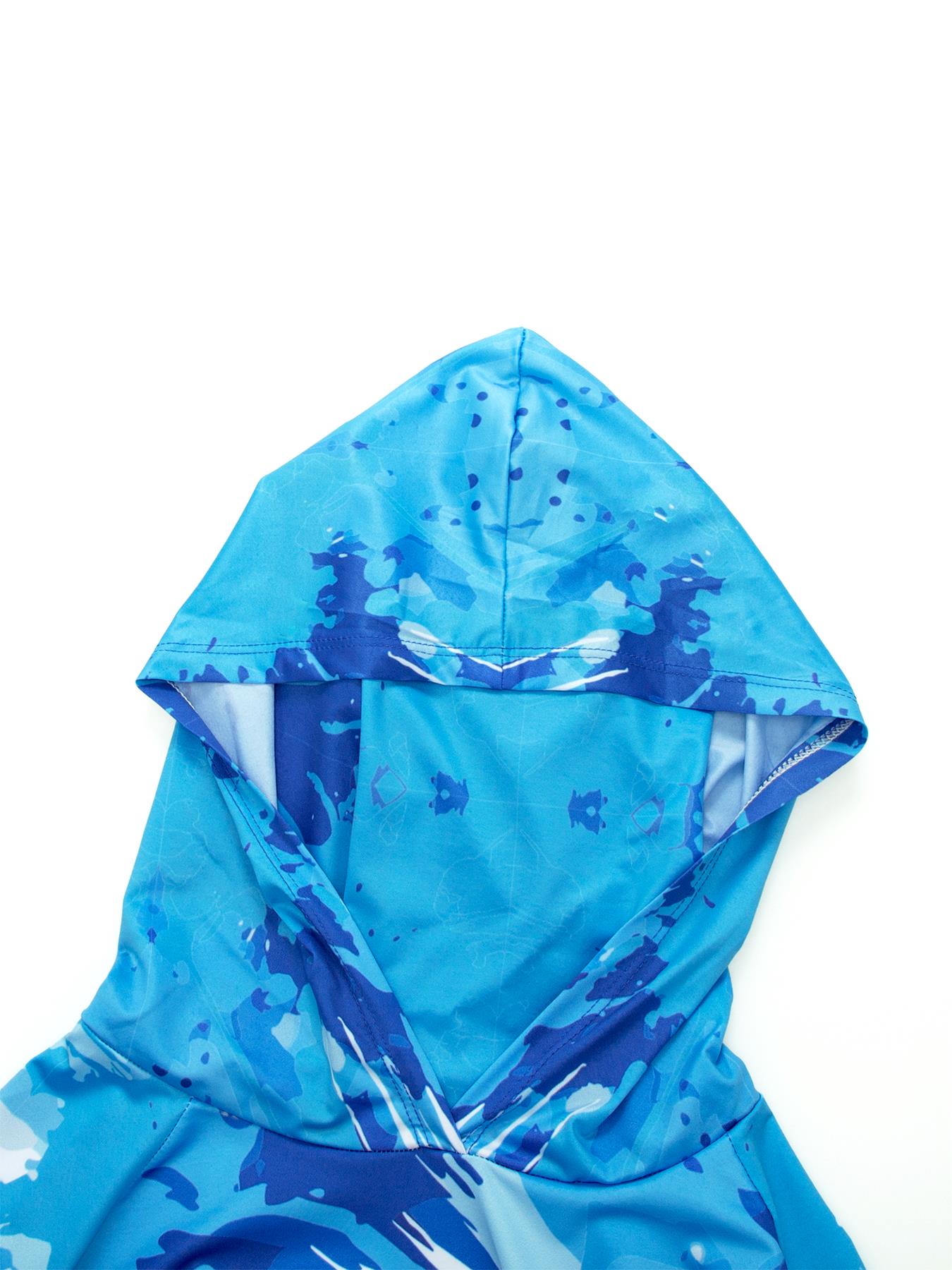 Maglia da Pesca con Cappuccio  - Fishing Shirt Uv Protection recensione e prezzo