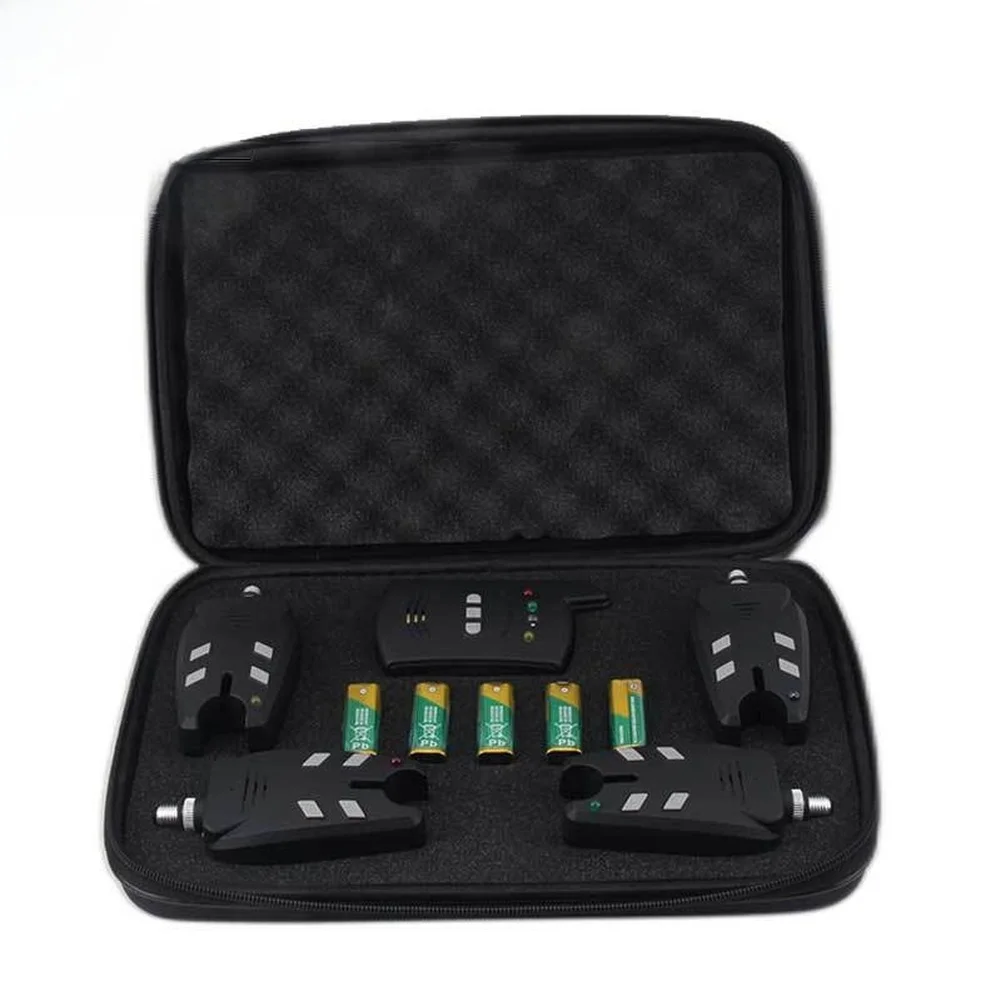 Set di allarmi da pesca 1+4 co - Fishing Bag Waterproof recensione e prezzo