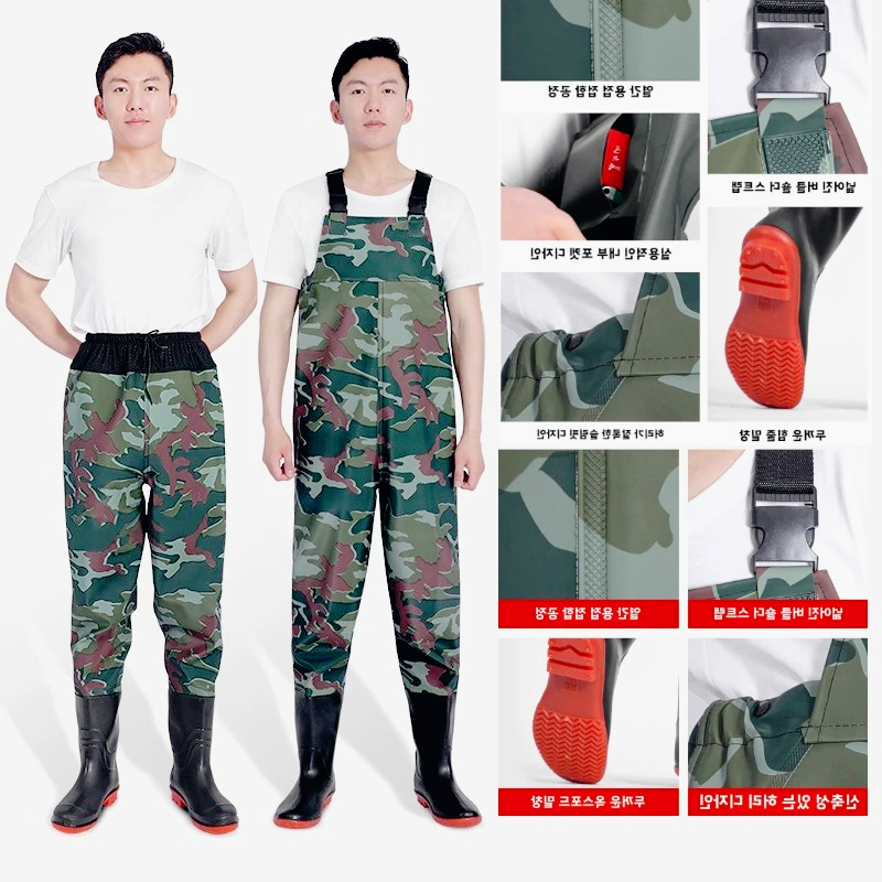 Pantaloni da pesca impermeabil - Fishing Pants Waterproof recensione e prezzo