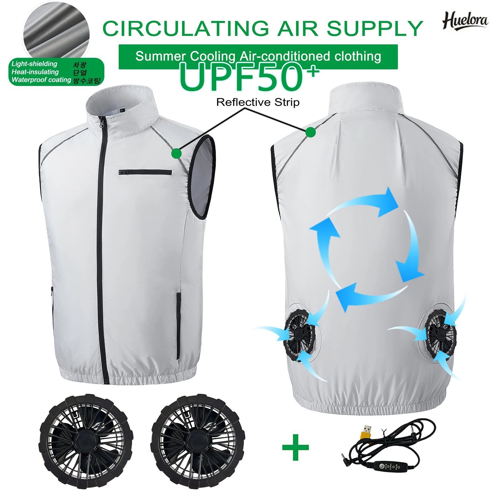 Gilet estivo fresco Indossabil - Fishing Vest recensione e prezzo