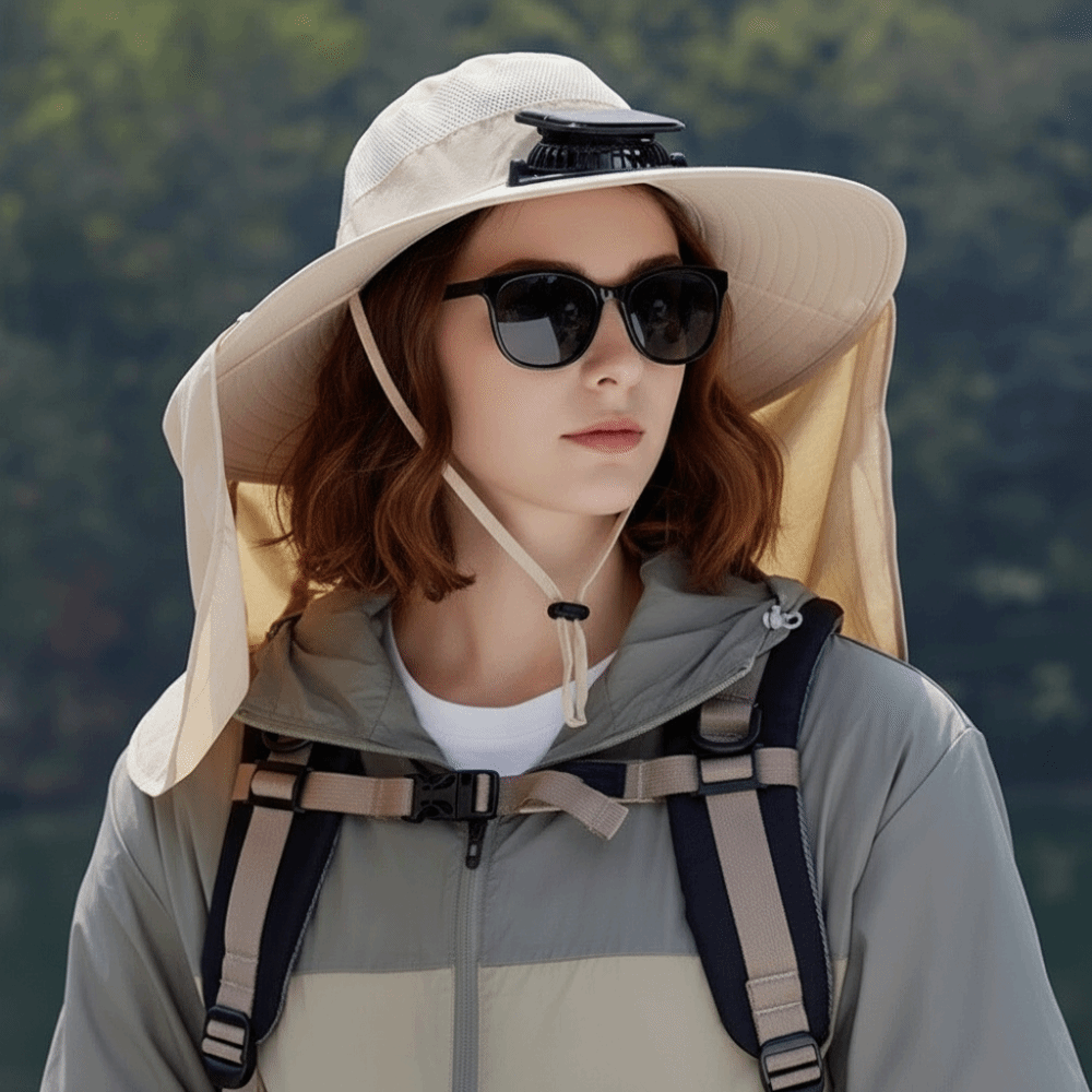 Cappello da sole alla moda UPF - Fishing Hat recensione e prezzo