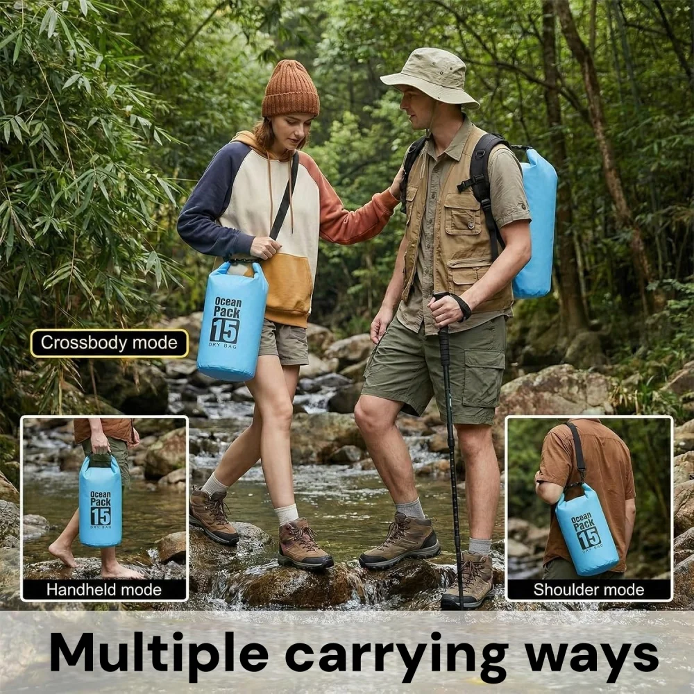 Borsa Impermeabile 500D Galleg - Fishing Bag Waterproof recensione e prezzo