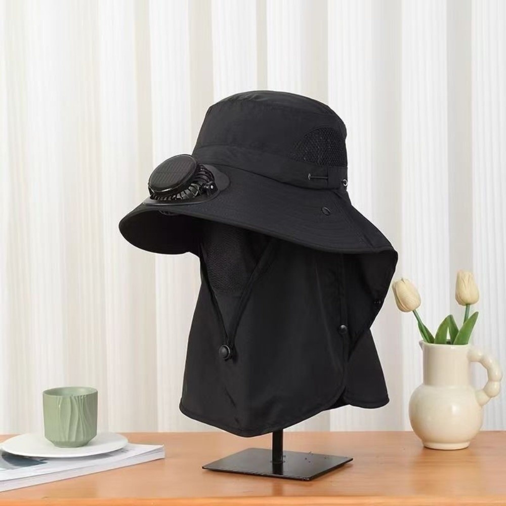 Cappello con Ventilatore Solar - Fishing Hat recensione e prezzo