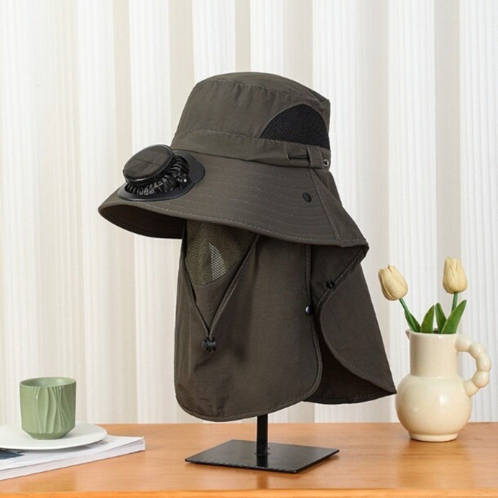 Cappello con Ventilatore Solar - Fishing Hat recensione e prezzo