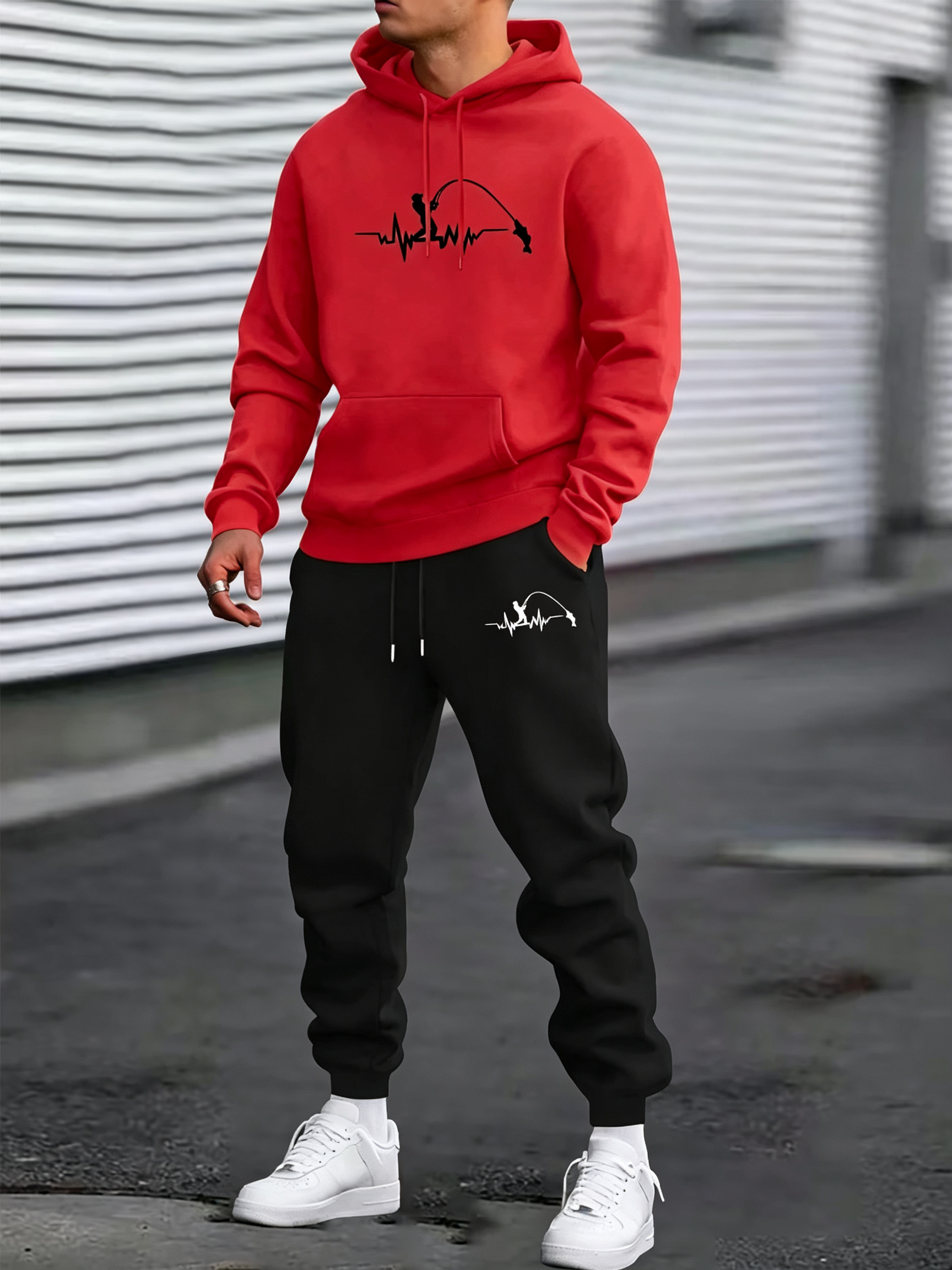 Completo sportivo casual da uo - Fishing Hoodie recensione e prezzo