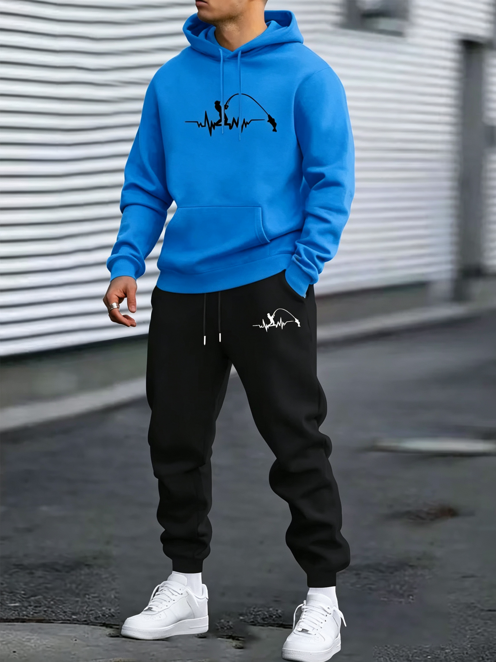 Completo sportivo casual da uo - Fishing Hoodie recensione e prezzo