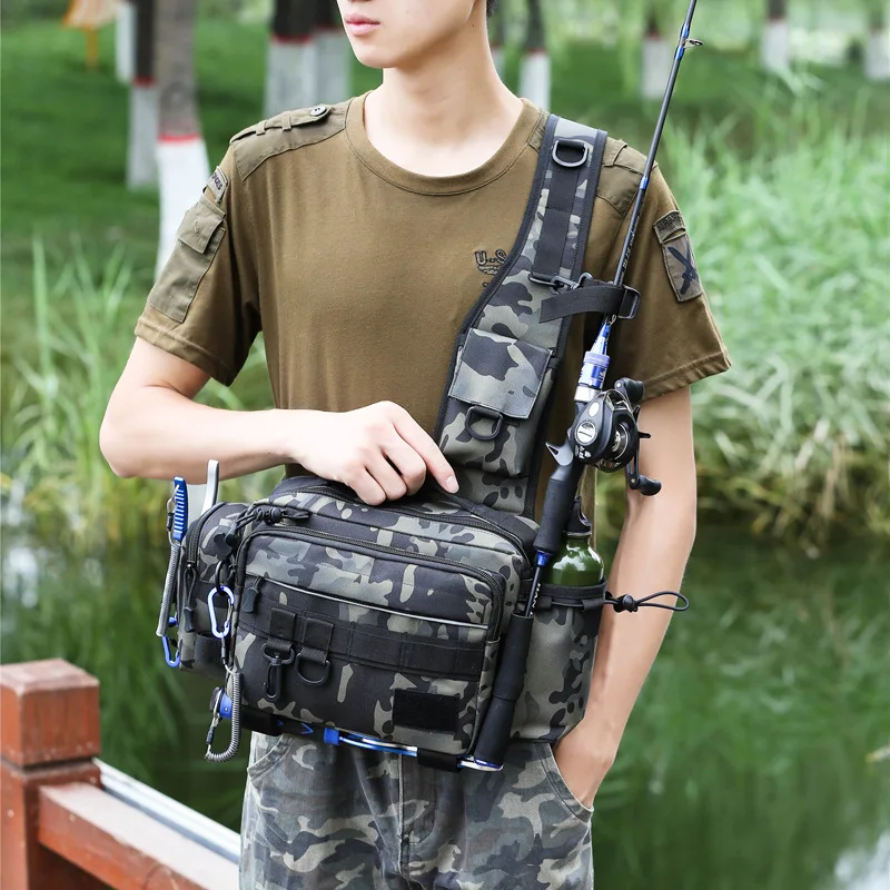 Zaino a tracolla da caccia mul - Fishing Backpack recensione e prezzo