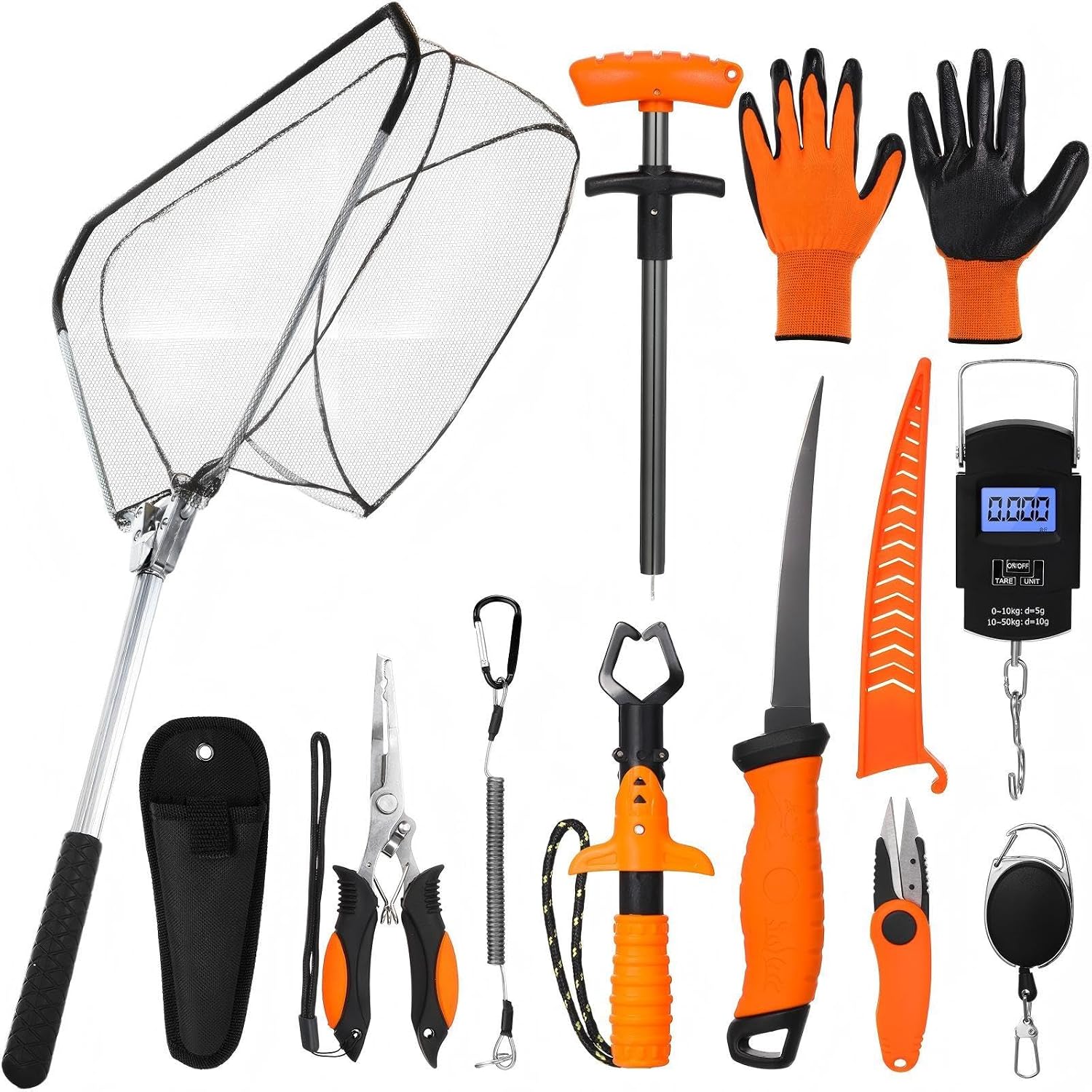 Set di 10 Attrezzi da Pesca Mu - Fishing Gloves recensione e prezzo