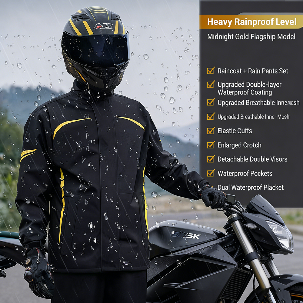 Tuta Antipioggia per Moto, Imp - Fishing Rain Suit recensione e prezzo