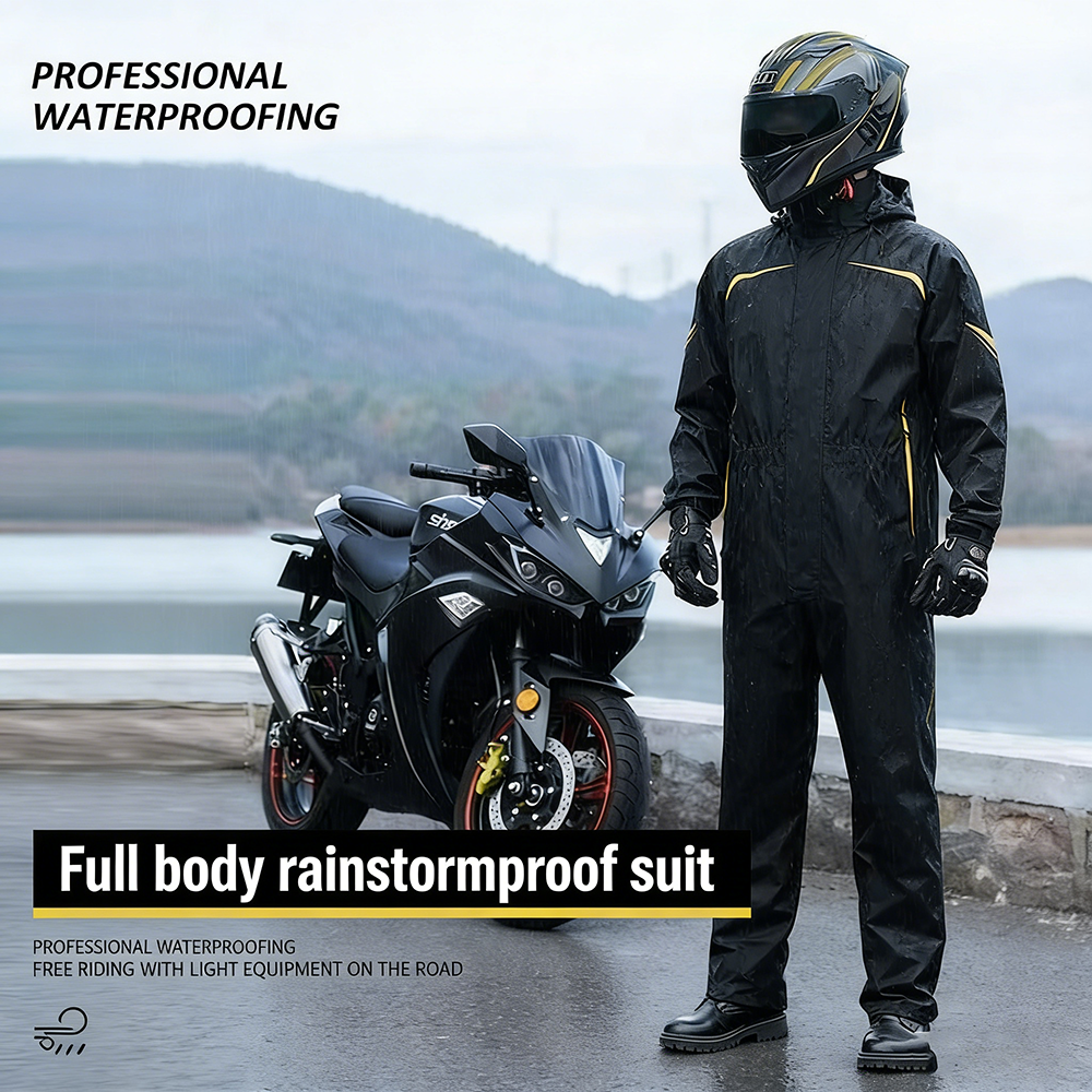 Tuta Antipioggia per Moto, Imp - Fishing Rain Suit recensione e prezzo