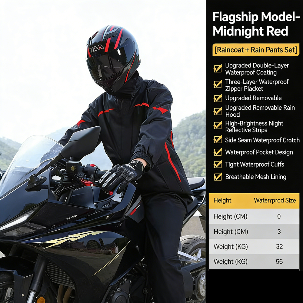 Tuta Antipioggia per Moto, Imp - Fishing Rain Suit recensione e prezzo