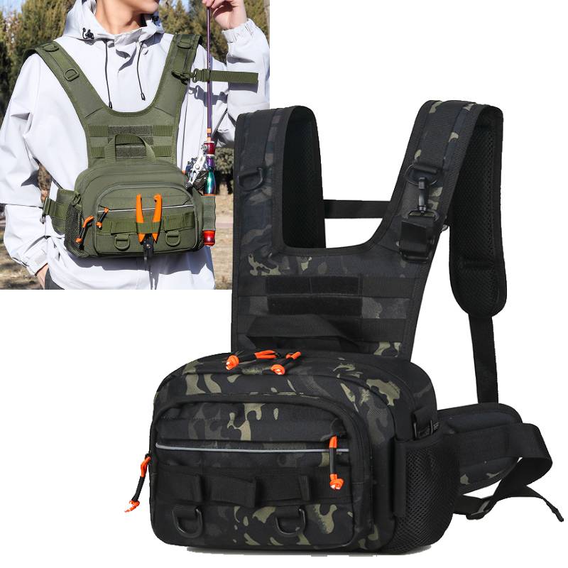 Zaino da pesca tattico da uomo - Fishing Backpack recensione e prezzo