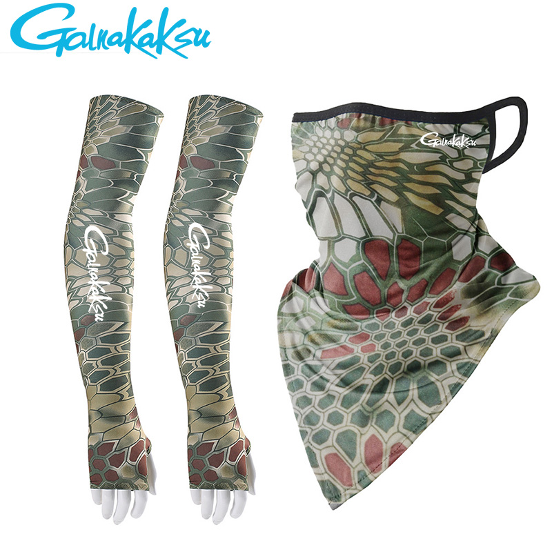 Outdoor Men Fishing Arm Cover  - Fishing Mask Sun Protection recensione e prezzo