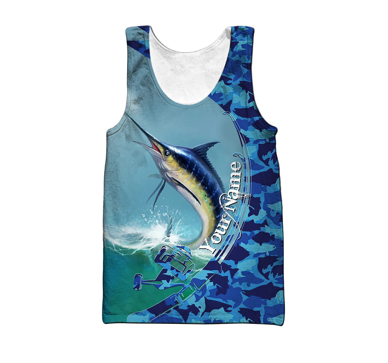 Nome personalizzato Mahi mahi  - Fishing Vest recensione e prezzo