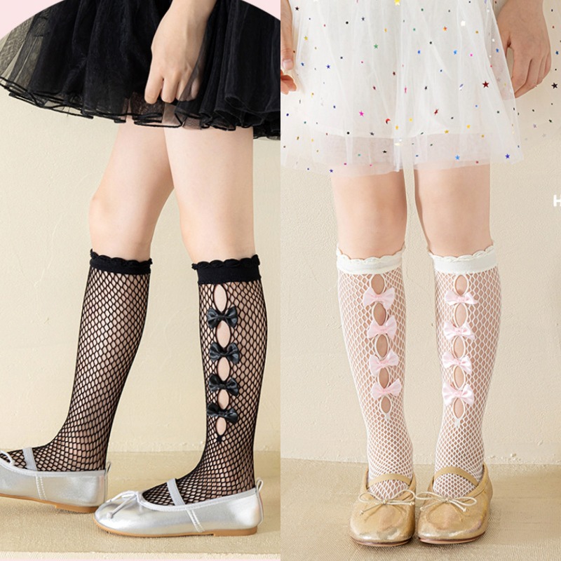 Calze a rete Lolita per bambin - Fishing Socks recensione e prezzo