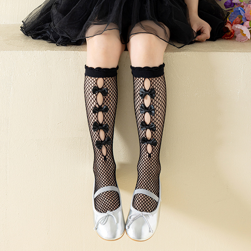 Calze a rete Lolita per bambin - Fishing Socks recensione e prezzo